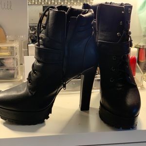Just fab combat boots